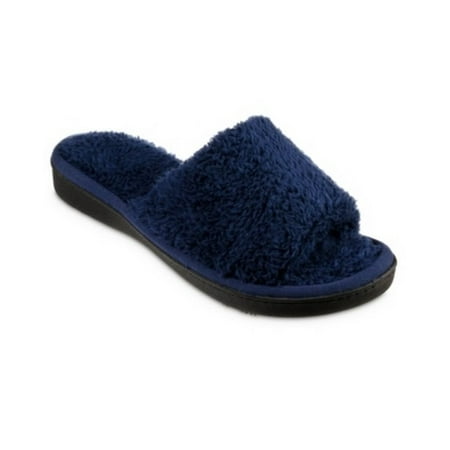 

Isotoner Womens Laurel Slide Slipper Choose Sz/Color: 6.5/7/Navy Blue