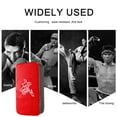 thumbnail image 3 of BLEEUS Pu Leather Boxing Pad Boxing Pads For Martial Arts Training Fitness Supplies (Red black), 3 of 8