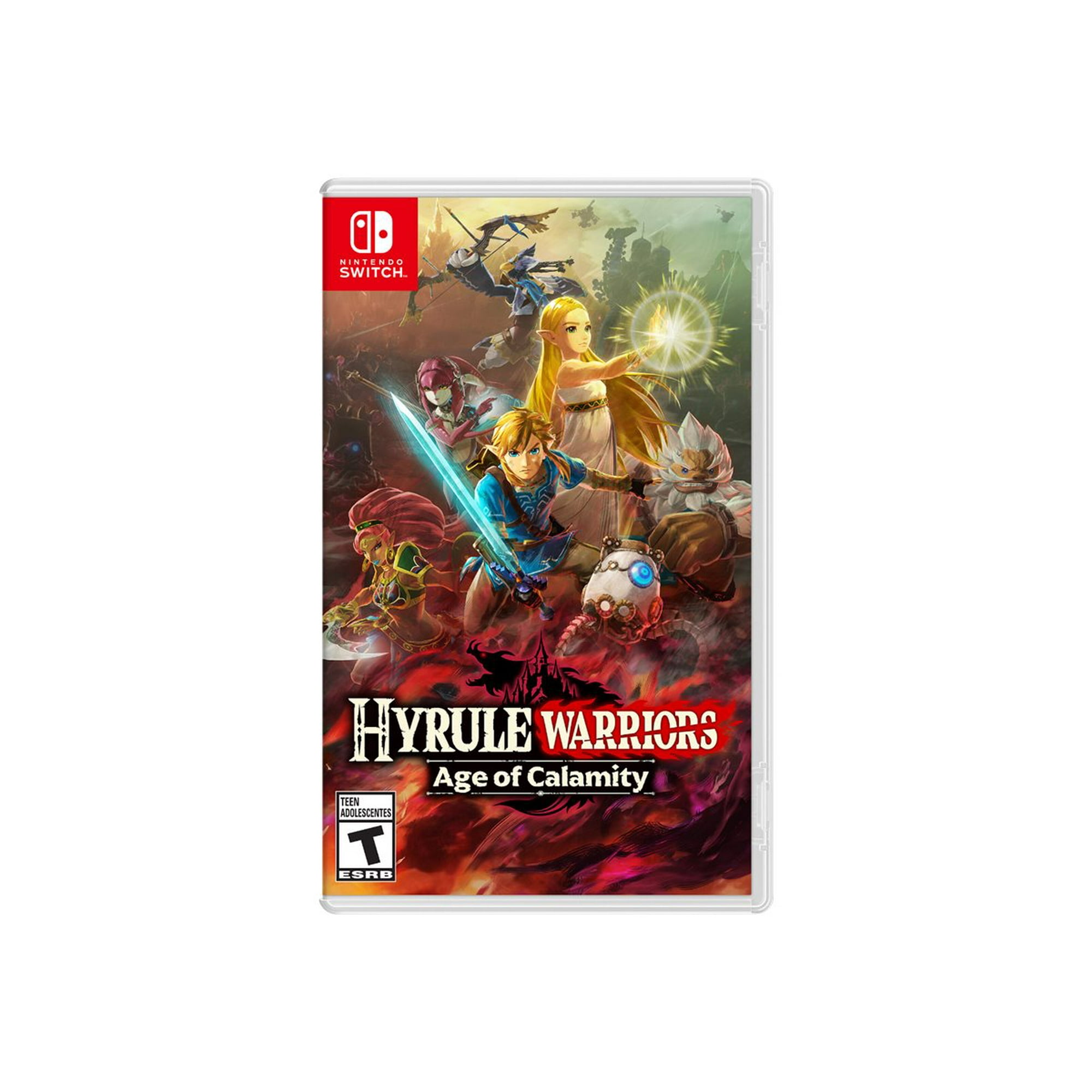 Age Of Calamity Hyrule Warriors For The Switch 薩爾達無雙災厄