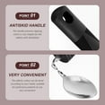 thumbnail image 5 of 3pc Adaptive Utensils Easy Grip Silverware for Elderly & Disability, 5 of 6