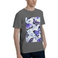 thumbnail image 2 of Bingfone Butterflies Men'S Loose Fit Short-Sleeve Pocket T-Shirt, 2 of 7