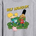 thumbnail image 3 of Hey Arnold! - Arnold, Gerald, and Abner - Men's Long Sleeve T-Shirt, 3 of 5