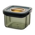 thumbnail image 1 of Juego de 4 recipientes herméticos extra grandes para almacenar alimentos, todos del mismo tamaño, para organizar la despensa de la cocina, cereales, espaguetis, fideos, pastas, harina y azúcar, botes, 1 of 5