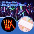 thumbnail image 3 of 2Pcs Glow Stick High Brightness Kids Handheld Colorful Light Up Sponge Wand LED Glowing Toy Birthday Gift Party Supplies, 3 of 10