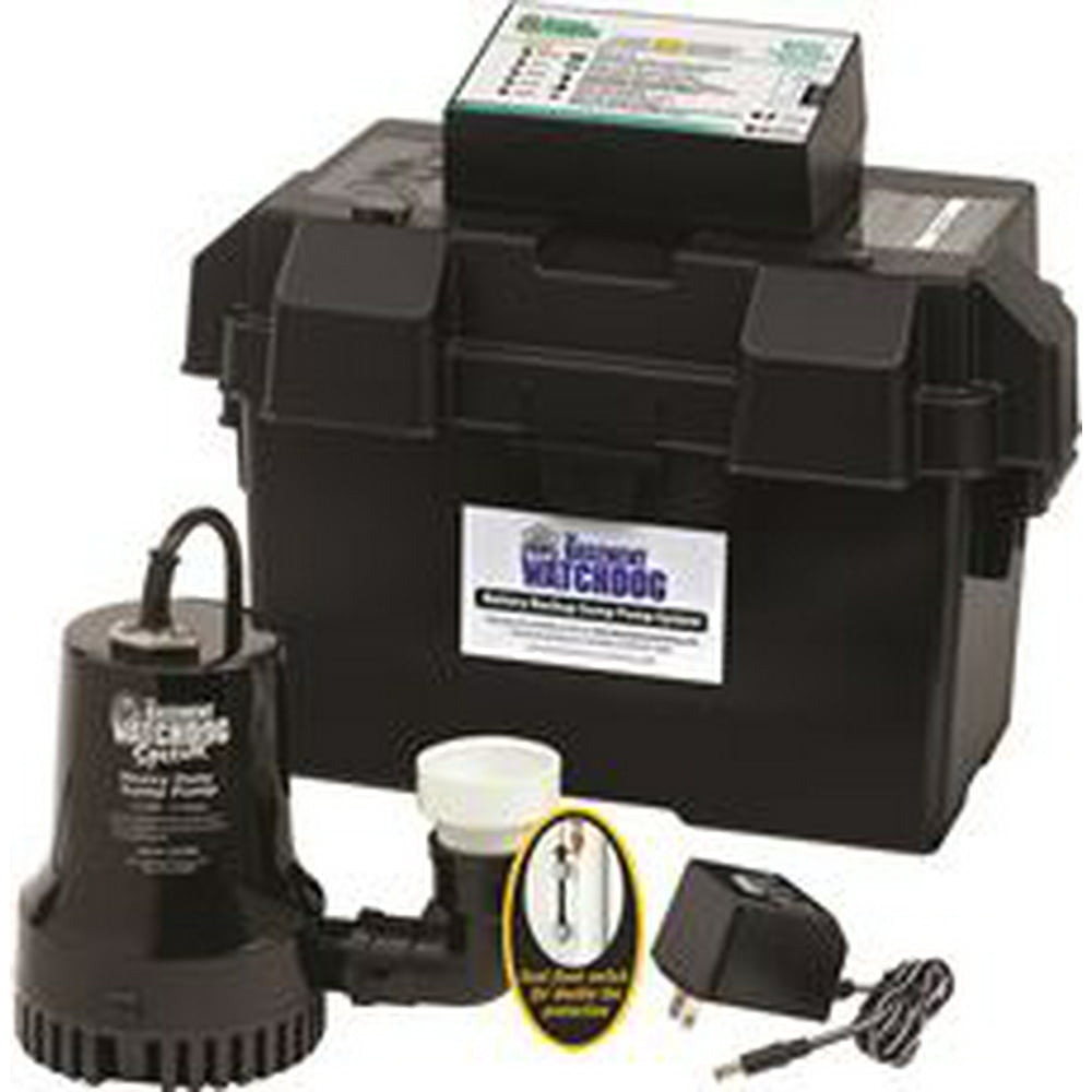 Basement Watchdog Special Battery Backup Sump Pump System