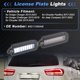 thumbnail image 2 of Luces de Matrícula LED Unique Bargains para Dodge Charger 2015-2023 para Dodge Challenger 2015-2019 Luz LED de 6500K Luz de Etiqueta LED ABS No.68211290AB 1 Par, 2 of 6