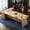 Natural Wood, variant on Fnova 78" L-Shaped Executive Desk with Drawers, Large Office Desk with Storage, Modern Business Desk for Home Office and Commercial Use