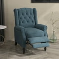 thumbnail image 2 of HOMCOM Manual Reclining Sofa with Wingback Design Armrests for Living Room, 2 of 10