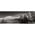 thumbnail image 3 of Johnson, George 14x8 Black Modern Framed Museum Art Print Titled - Yellowstone River, 3 of 5