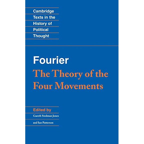 Pre-Owned Fourier: 'The Theory of the Four Movements' (Paperback) 0521356938 9780521356930