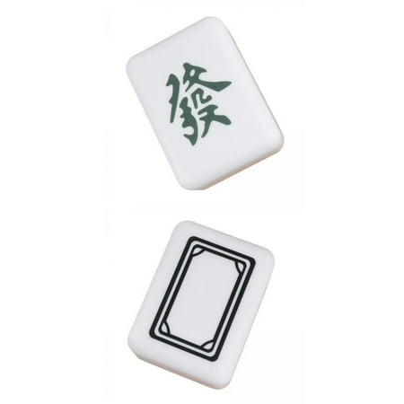 

2Pcs Tabletop Creative Chinese LED Mahjong Night Lamp Rechargeable Charging for