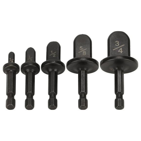 Pipe Expander,Swaging Tool Bit Carbon Flaring Tool Bit Swaging Tool Bit Set Remarkable Clarity