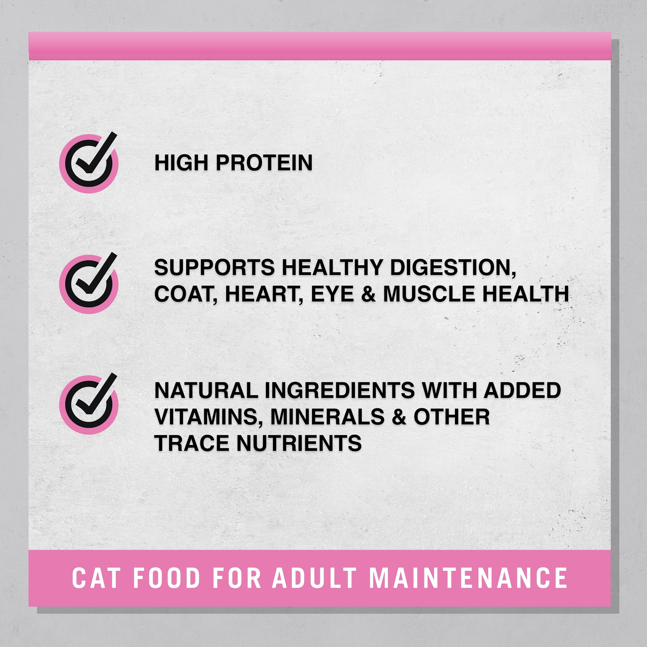 Pure Balance Egg & Salmon Flavor Dry Cat Food Grain-Free, 7 lb. Packet
