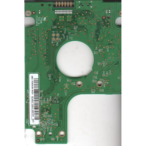 WD3200BMVV-11DCLS0, 2061-701675-001 ACD1, WD USB 2.5 PCB