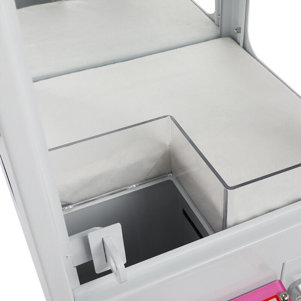 JORUGUNA Mini Claw Crane Machine 110V Metal Case Bar Candy Toy Catcher Shake-Proof