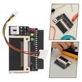 thumbnail image 2 of MasteelfCA Compact Flash CF I /II to 3.5 Inch IDE HDD Adapter with 3 LED (Black Color), 2 of 9