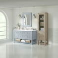 thumbnail image 7 of James Martin 330-LC-WWO 80 in. Breckenridge Linen Cabinet, Whitewashed Oak, 7 of 7
