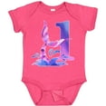 thumbnail image 3 of Inktastic 1st Birthday Mermaid Tail Boys or Girls Baby Bodysuit, 3 of 5