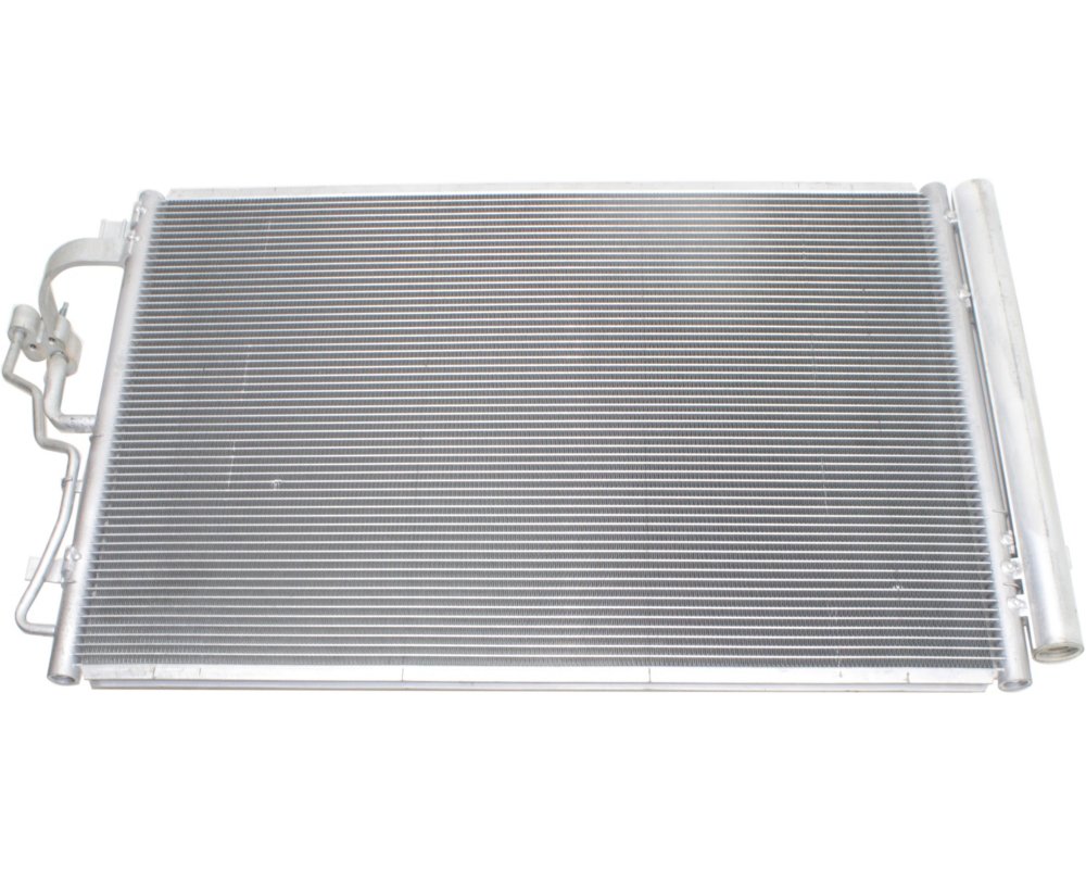 A/C Condenser Compatible with 2014 Hyundai Elantra Coupe, 2016-2017 Hyundai Elantra GT, 2014-2016 Hyundai Elantra, 2015-2016 Kia Forte Koup Aluminum Core