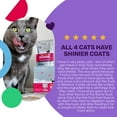 thumbnail image 6 of "I and love and you" Feed Meow Wet Cat Food, Shine Formula with Salmon and Tuna, 3oz Pouches, 12 count, 6 of 9