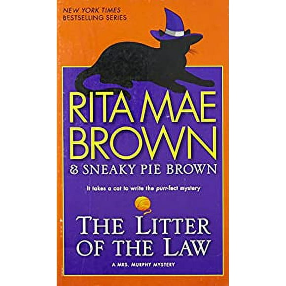 Pre-Owned The Litter of the Law : A Mrs. Murphy Mystery 9780345530493