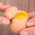 thumbnail image 3 of Stainless Steel Egg Opener Sheller$ Poached Egg Separator Two-in-one Double-head Egg Opener$ Stainless Steel Two-in-one Double-head Egg Opener Househo, 3 of 5