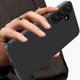 thumbnail image 3 of For Samsung Galaxy S24 Case Leather PC Hard Phone Cover Carbon Fiber Texture - Black Yellow, 3 of 5