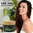 thumbnail image 3 of Herbishh Argan Hair Mask-Deep Conditioning & Hydration For Healthier Looking Hair for very Dry, Weak, Stressed Out Hair, No Sulphates, No Parabens (150 mL), 3 of 8