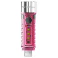 thumbnail image 1 of 5Uds. Mini Linterna Para Acampar, Batería De 500Mah, 300Lm, Para Acampar Al Aire Libre, Color Rosa, 1 of 3