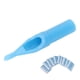 thumbnail image 5 of Juego de puntas de jeringa para tatuajes de 50 Uds., embalaje independiente, Kit de puntas de agujas para tatuajes desechables para suministros de tatuajes, 5 of 8