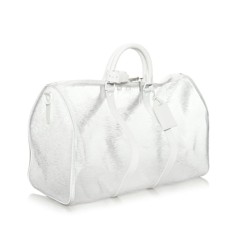 Louis Vuitton - Authenticated Handbag - Leather Black Plain for Women, Very Good Condition