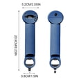 thumbnail image 5 of Qiangzon Multi-Functional Can and Bottle Opener with Ergonomic Handle, Easy Open Lid Opener for Beer, Refrigerator, and Daily Use, Compact and Portable Kitchen Tool with Gear Design 1X Can Opener, 5 of 8