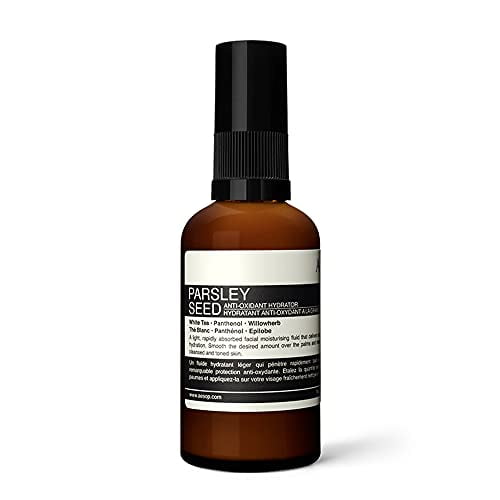 Aesop Parsley Seed Anti-Oxidant Hydrator| 60mL/2.1oz Face Hydrator|Anti Aging Moisturizer  Face Lotion for Dry Skin  All Skin Types|Paraben-Free, Cruelty-Free  Vegan Facial Hydrator for Men  Women