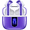 Phantom Purple, variant on TAGRY Bluetooth Headphones True Wireless Earbuds 60H Playback LED Power Display Earphones with Wireless Charging Case IPX5 Waterproof in-Ear Ear buds with Mic for TV Smart Phone Laptop Computer