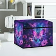 thumbnail image 4 of SEANATIVE Galaxy Sewing Machine Cover Dust Cover Floral Butterfly Protection for Sewing Machine Stain Resistant Sewing Machine Cover with Storage Pocket Christmas Decor, 4 of 7