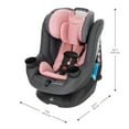 thumbnail image 3 of Evenflo REO by Revolve360 Rotating Convertible Car Seat, Lenox, 3 of 11