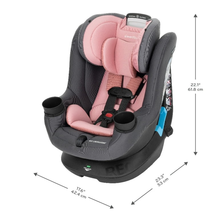 ロミオ Evenflo REO by Revolve360 Rotating 2-in-1 Convertible Car Seat
