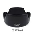 thumbnail image 5 of EW-60F Lens Hood Reversible Camera Lente Accessory for EF-M 18-105mm IS for STM, 5 of 8
