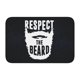 thumbnail image 1 of Respeta la barba, alfombra de baño súper suave y antideslizante para el baño, la cocina, el dormitorio, el hogar, alfombras de piso de 15,75 x 23,62 pulgadas, 1 of 6