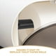thumbnail image 3 of FENGGUIQU Soporte Decorativo Negro Con Extensible Para Papel Higiénico En Baños, 3 of 8
