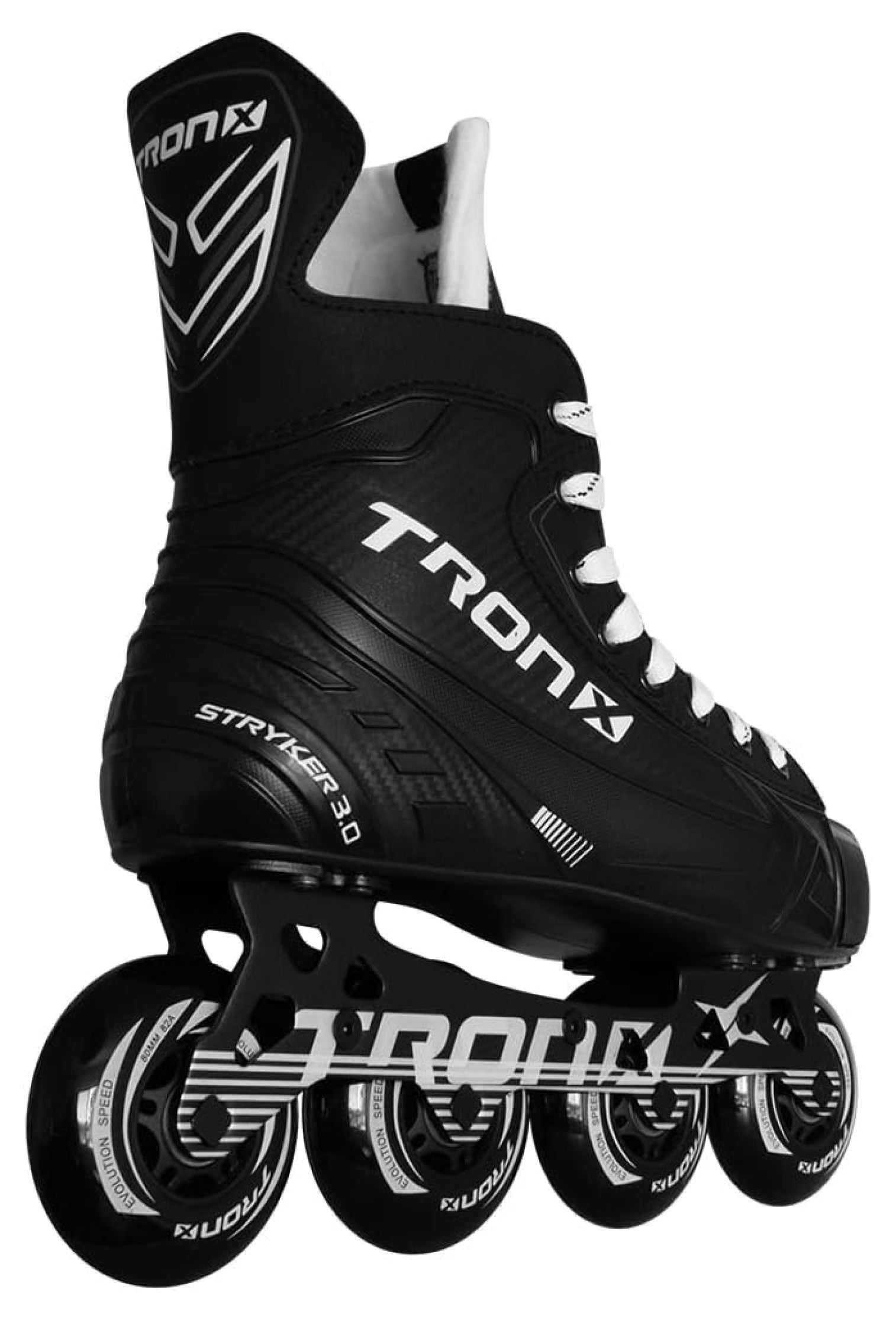 Stryker 3.0 Senior Adult Junior Kids Inline Hockey Skates, New Model
