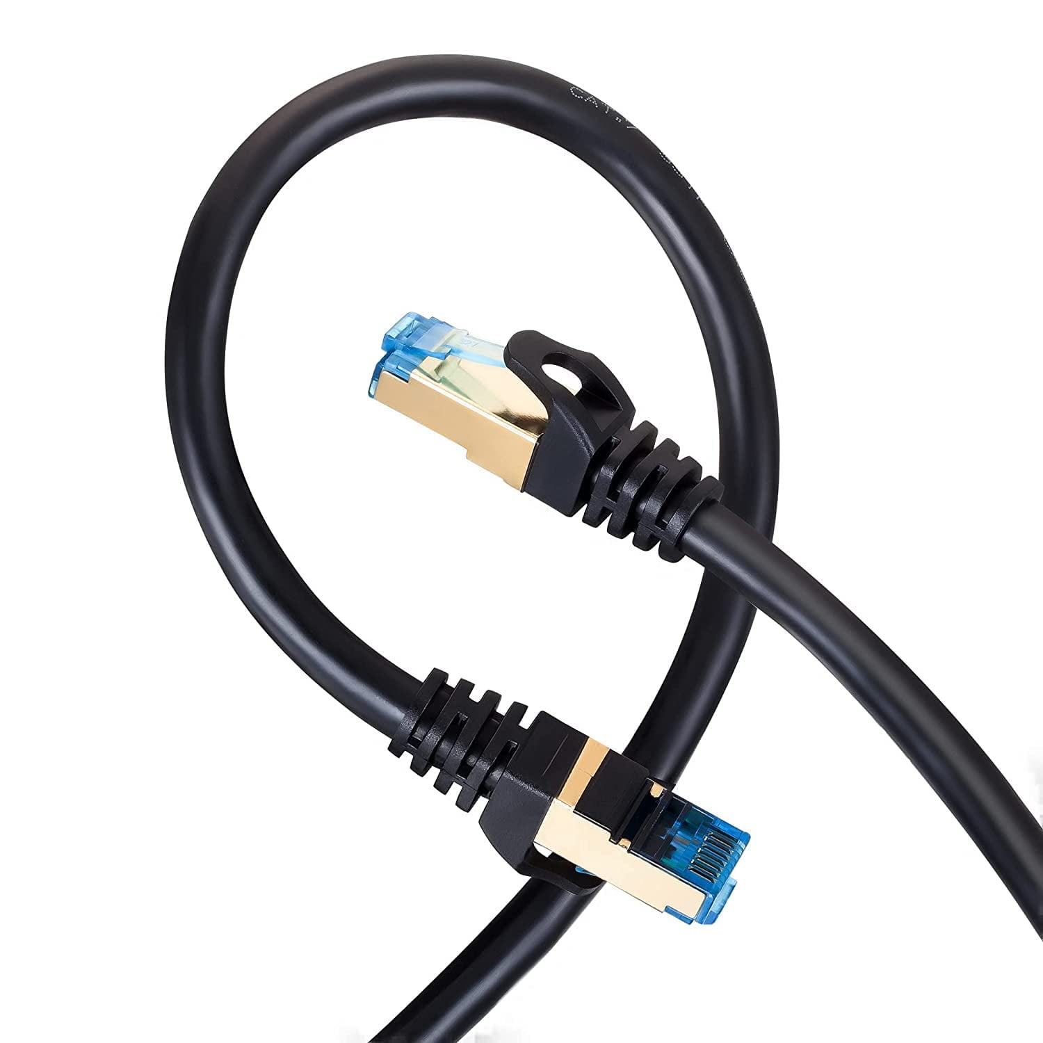 Easy to use and affordable 25'Ft Cat 5e GEL Filled UV Outdoor Direct