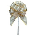 thumbnail image 1 of tredstone Pull Bows Ribbon for Gift Wrapping Festive Wedding Decoration Wear-resistant Gifts Baskets Multifunctional Christmas Present White, 1 of 6