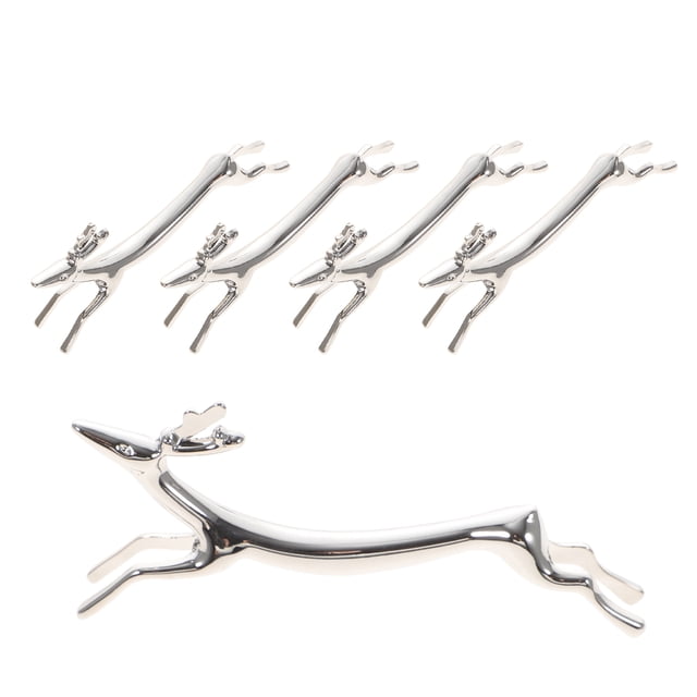 unbranded 5Ud Multifuncional De Acero Inoxidable Con Forma De Ciervo Para