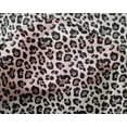 thumbnail image 4 of oneOone Silk Tabby Black Fabric Leopard Animal Skin Sewing Material Print Fabric By The Yard 42 Inch Wide, 4 of 4