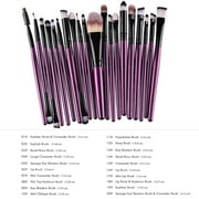 Makeup Brushes, 20 PCS Makeup Brush Set tools Make-up Toiletry Kit Wool Makeup Brush Set