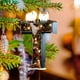 thumbnail image 5 of Adornos de árbol de Navidad de 26 letras - Decoraciones acrílicas personalizadas con gorros de Papá Noel, de una pieza, 5 of 7