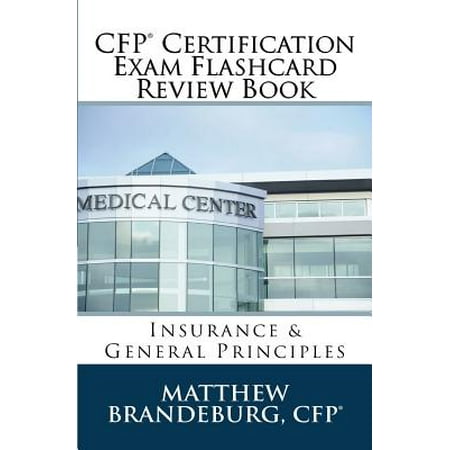 CFP Certification Exam Flashcard Review Book