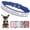 Dark blue, variant on Mumup Dog Collar for Medium Dogs Female, Bling Diamond Fancy Crystal Glitter Pretty Jewel Rhinestone Puppy Dog Collars for Small Medium Large Breed Pet Girl Dogs Cats Kitten