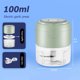 thumbnail image 1 of Triturador de ajo eléctrico de 100 ml, mini triturador de barro para ajo, accesorios de cocina (verde) Likrtyny Libre de BPA, 1 of 6